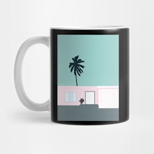 Retro Palm Springs Mug